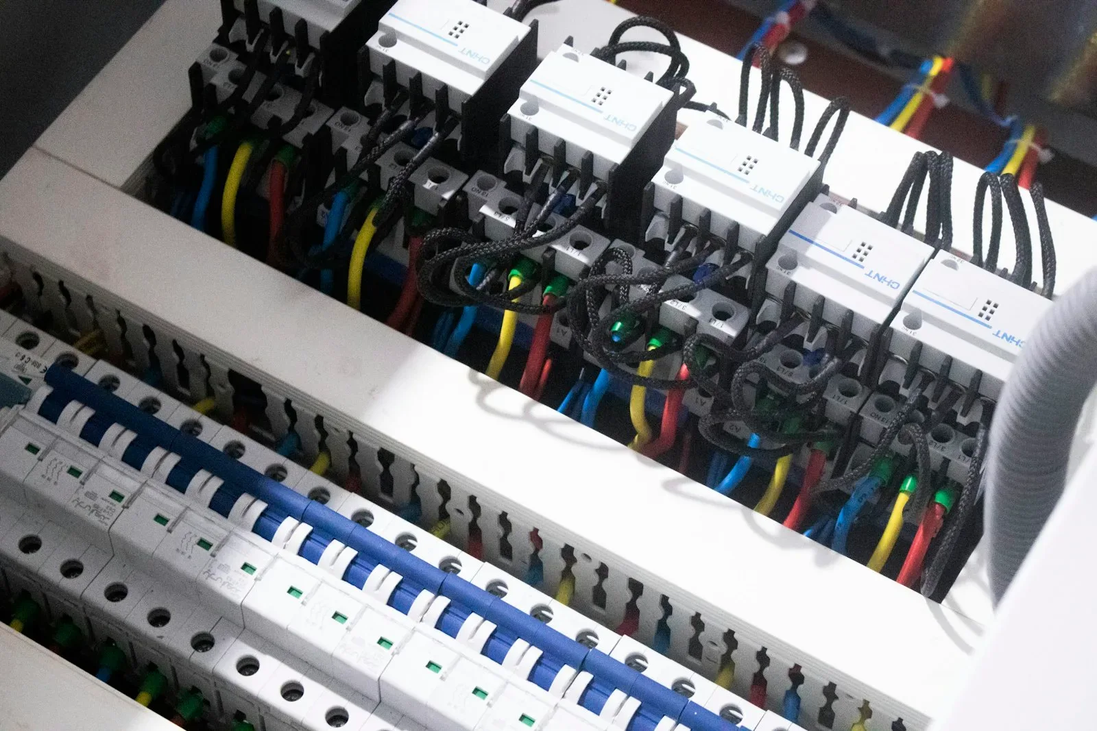 Egen gruppe, dimensioneret kabel